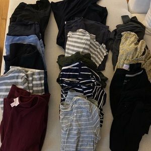 Maternity Clothes Bundle from Gap, Old Navy and Target
